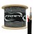 CABO EVOHD 4MM  -  DUPLA BLINDAGEM + BIP 24AWG 300M - PRETO - Imagem 1
