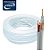 CABO EVOHD 4MM  -  DUPLA BLINDAGEM + BIP 24 AWG 100M - BRANCO - Imagem 5