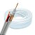 CABO EVOHD 4MM  -  DUPLA BLINDAGEM + BIP 24 AWG 100M - BRANCO - Imagem 8