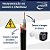 CABO EVOHD 4MM  -  DUPLA BLINDAGEM + BIP 22 AWG 300M - PRETO - Imagem 4