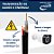 CABO EVOHD 5MM  -  DUPLA BLINDAGEM + BIP 20 AWG 100M - PRETO - Imagem 3