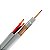 CABO EVOHD 5MM  -  DUPLA BLINDAGEM + BIP 20 AWG 300M - BRANCO - Imagem 4