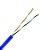 CABO CFTV 2 PARES TORCIDOS CCA 0,51MM  AZUL 300M - Imagem 1