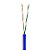 CABO CFTV 2 PARES TORCIDOS CCA 0,51MM  AZUL 500M - Imagem 2