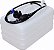 TANQUE DE COMBUSTIVEL 28 LITROS  JOHNSON EVINRUDE COMPLETO - Imagem 3