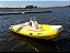 Barco Bote Inflavel Zefir Gold 4.4 Sport Fundo De Fibra - Imagem 2