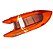 Barco Bote Inflavel Zefir Classic 404 ( Desmontavel ) - Imagem 1