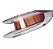Barco Bote Inflavel Zefir Classic 404 ( Desmontavel ) - Imagem 6