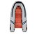 BOTE INFLAVEL ZEFIR WIND 280 DESMONTAVEL - Imagem 4