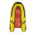 BOTE INFLAVEL ZEFIR WIND 280 DESMONTAVEL - Imagem 5