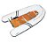 BOTE INFLAVEL ZEFIR WIND 300 DESMONTAVEL - Imagem 5