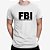 Camiseta FBI - Female Body Inspector - Imagem 2