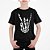 Camiseta Infantil Mão de Rock - Imagem 1