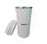 Copo Térmico SBMFC de inox 500ml - Branco - Imagem 1