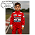 Macacão Infantil Fantasia - McLaren Histórico - Imagem 6