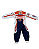 Macacão Infantil Fantasia - Moto GP Repsol - Imagem 2