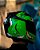 Capacete Spark Zoiim - EBF - Preto/Verde - Imagem 1