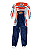 Macacão Fantasia Adulto - Repsol - Imagem 3
