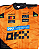 Macacão Fantasia Adulto - Equipe McLaren - Imagem 3