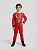Macacão Fantasia Premium - Equipe Ferrari - Imagem 3