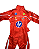 Fantasia Macacão Piloto Adulto - Equipe Ferrari - Imagem 4
