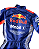 Macacão Fantasia Adulto - Equipe Red Bull - Imagem 3