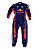 Macacão Fantasia Adulto - Equipe Red Bull - Imagem 1