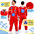 Macacão Fantasia Adulto - Equipe Ferrari 2026 - Imagem 4