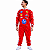 Macacão Fantasia Adulto - Equipe Ferrari 2026 - Imagem 3