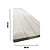 Kit 4 Peças Piso Cimentício Madeira Ripada 100x24x2cm Cor Natural - Scholz Revestimentos - Imagem 2