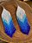 Brinco Gal Azul - Imagem 1