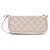 Bolsa Maria Milão Baguete Matelassê Off-White - Imagem 3