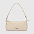 Bolsa Maria Milão Baguete Matelassê Off-White - Imagem 1