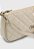 Bolsa Maria Milão Baguete Matelassê Off-White - Imagem 5