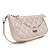 Bolsa Maria Milão Baguete Matelassê Off-White - Imagem 2