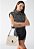 BOLSA MATELASSÊ OFF WHITE - Imagem 1