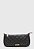Bolsa Maria Milão Baguete Matelassê Preta - Imagem 1