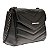 BOLSA PEQUENA MATELASSÊ PRETA - Imagem 5