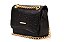 BOLSA PEQUENA CROCO PRETA - Imagem 4