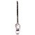 BOLSA MINI BAG CORRENTE CROCO PRATA - Imagem 6
