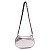 BOLSA MINI BAG CORRENTE CROCO PRATA - Imagem 5