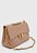 BOLSA MATELASSÊ NUDE - Imagem 3