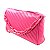 BOLSA MATELASSÊ PINK - Imagem 4
