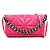 BOLSA MATELASSÊ PINK - Imagem 4
