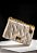 BOLSA MATELASSÊ TAG OFF-WHITE - Imagem 1