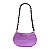 BOLSA MINI BAG CORRENTE ROXA - Imagem 3