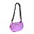 BOLSA MINI BAG CORRENTE ROXA - Imagem 2
