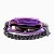 BOLSA MINI BAG CORRENTE ROXA - Imagem 8