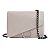 Bolsa Maria Milão Transversal Anel Off-White - Imagem 1