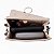 Bolsa Maria Milão Transversal Anel Off-White - Imagem 4